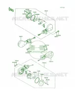 Turn Signals pour Kawasaki Vulcan 750