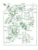 Carburetor pour Kawasaki Vulcan 750