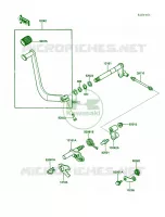 Gear Change Mechanism pour Kawasaki Vulcan 750