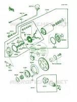 Starter Motor pour Kawasaki Vulcan 750
