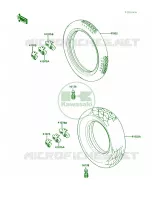 Tires pour Kawasaki Vulcan 750