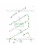 Cables pour Kawasaki Ninja ZX-9R