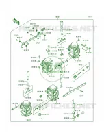 Carburetor pour Kawasaki Ninja ZX-9R