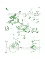 Chassis Electrical Equipment pour Kawasaki Ninja ZX-9R