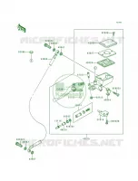 Clutch Master Cylinder pour Kawasaki Ninja ZX-9R