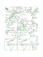 Cowling pour Kawasaki Ninja ZX-9R