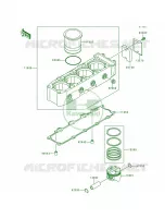 CylinderPistons pour Kawasaki Ninja ZX-9R