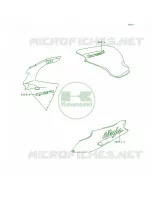 DecalsRed pour Kawasaki Ninja ZX-9R