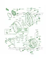 Engine Covers pour Kawasaki Ninja ZX-9R