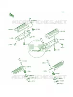 Footrests pour Kawasaki Ninja ZX-9R