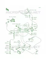 Fuel Evaporative System pour Kawasaki Ninja ZX-9R