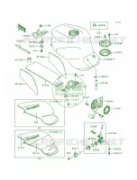 Fuel Tank pour Kawasaki Ninja ZX-9R