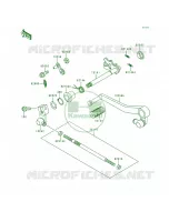 Gear Change Mechanism pour Kawasaki Ninja ZX-9R