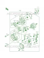 Generator pour Kawasaki Ninja ZX-9R
