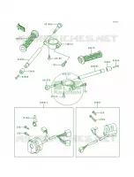Handlebar pour Kawasaki Ninja ZX-9R