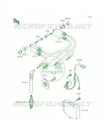 Ignition System pour Kawasaki Ninja ZX-9R