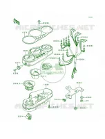 Meters pour Kawasaki Ninja ZX-9R