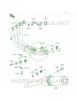 Mufflers pour Kawasaki Ninja ZX-9R