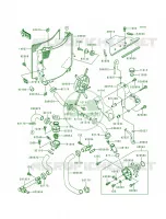 Radiator pour Kawasaki Ninja ZX-9R