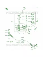 Rear Master Cylinder pour Kawasaki Ninja ZX-9R