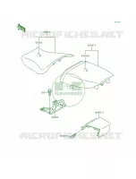 Seat pour Kawasaki Ninja ZX-9R
