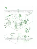 Starter Motor pour Kawasaki Ninja ZX-9R