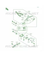 Taillights pour Kawasaki Ninja ZX-9R