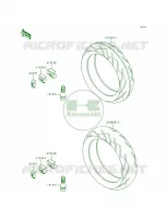 Tires pour Kawasaki Ninja ZX-9R