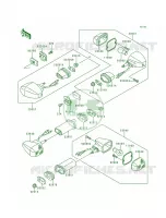 Turn Signals pour Kawasaki Ninja ZX-9R