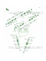 Valves pour Kawasaki Ninja ZX-9R