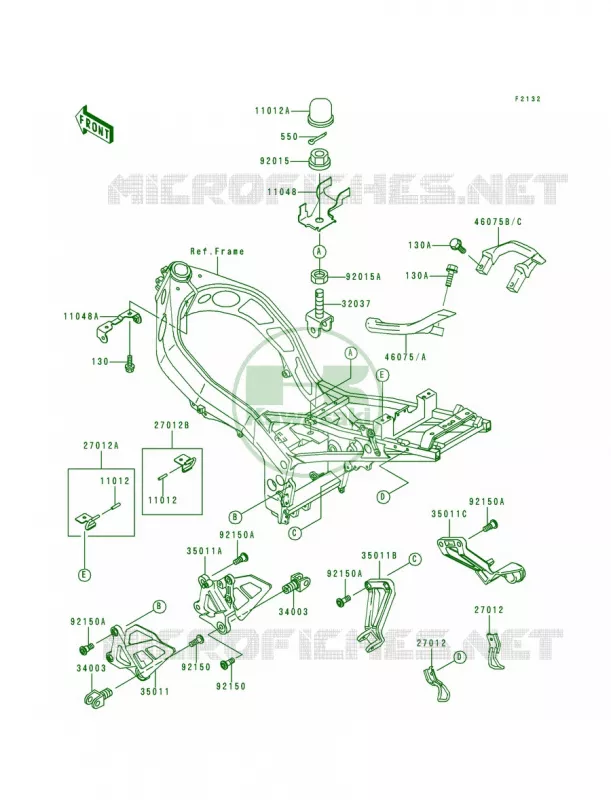 Battery Case Kawasaki MOTOS 600 1995 Ninja ZX-6R  ZX600-F1