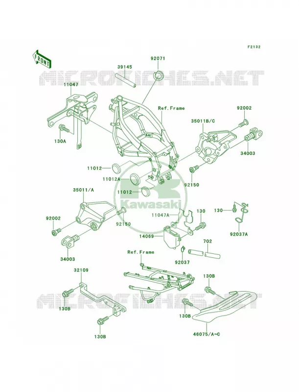 Battery Case Kawasaki MOTOS 600 1990 Ninja ZX-6  ZX600-D1