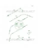 Cables pour Kawasaki KLX300R