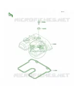 Cylinder Head Cover pour Kawasaki KLX300R