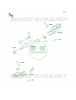 Footrests pour Kawasaki KLX300R