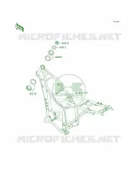 Frame pour Kawasaki KLX300R