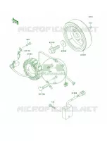Generator pour Kawasaki KLX300R