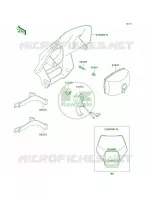 Headlights pour Kawasaki KLX300R