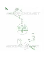 Ignition System pour Kawasaki KLX300R
