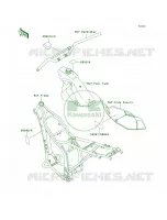 Labels pour Kawasaki KLX300R