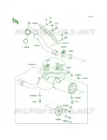Mufflers pour Kawasaki KLX300R