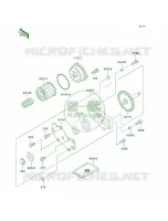 Oil Pump pour Kawasaki KLX300R