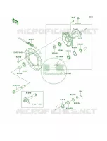 Rear Hub pour Kawasaki KLX300R