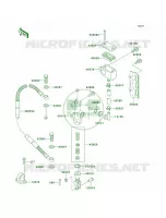 Rear Master Cylinder pour Kawasaki KLX300R