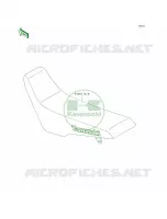 Seat pour Kawasaki KLX300R