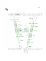 Valves pour Kawasaki KLX300R
