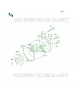 Water Pump pour Kawasaki KLX300R