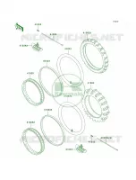 WheelsTires pour Kawasaki KLX300R