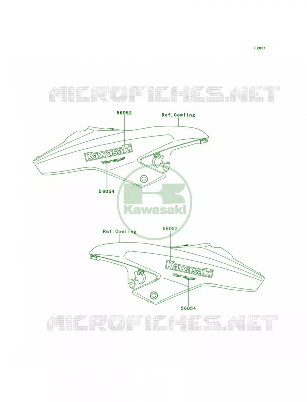 DecalsRedBlackCNCBF Kawasaki MOTOS 650 2013 Versys  KLE650CDF