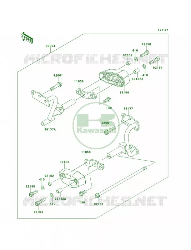 AccessoryEngine Guard Kawasaki MOTOS 300 2014 Ninja 300 SE  EX300AEFA